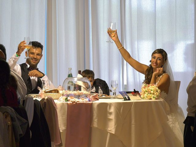 Il matrimonio di Alessandro e Valentina a Nurachi, Oristano 32