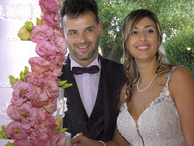 Il matrimonio di Alessandro e Valentina a Nurachi, Oristano 35