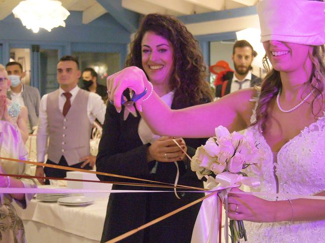 Il matrimonio di Alessandro e Valentina a Nurachi, Oristano 43