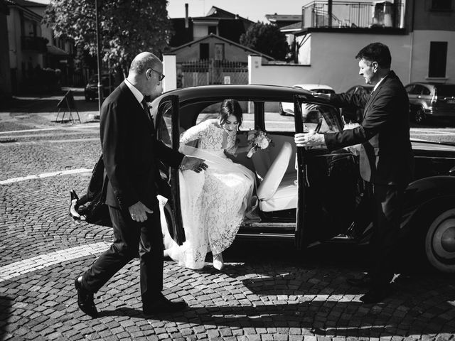 Il matrimonio di Simone e Laura a Pavia, Pavia 18