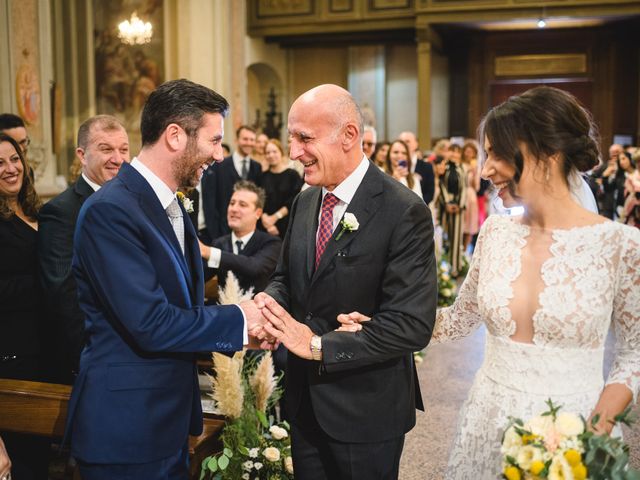 Il matrimonio di Simone e Laura a Pavia, Pavia 20