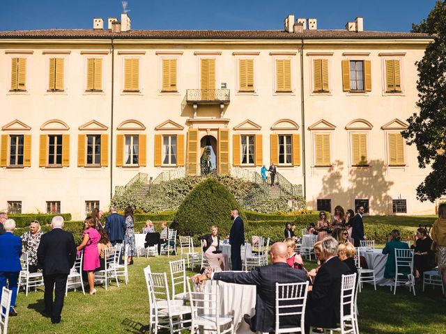 Il matrimonio di Simone e Laura a Pavia, Pavia 30