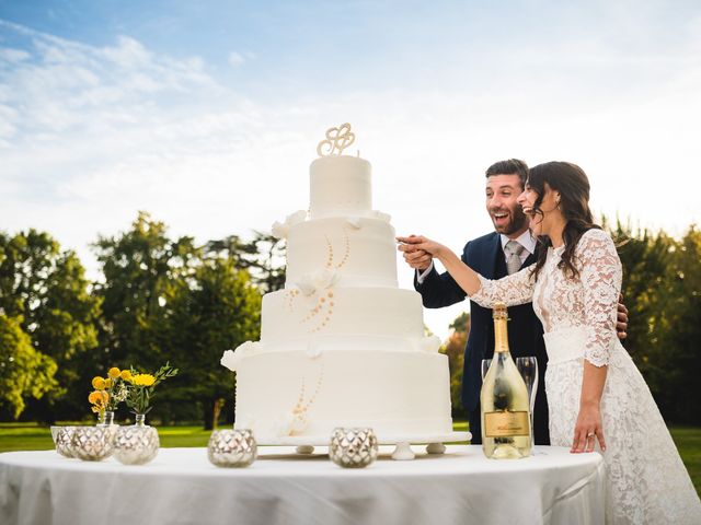 Il matrimonio di Simone e Laura a Pavia, Pavia 43