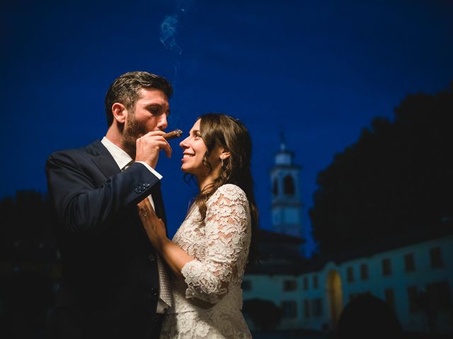 Il matrimonio di Simone e Laura a Pavia, Pavia 50