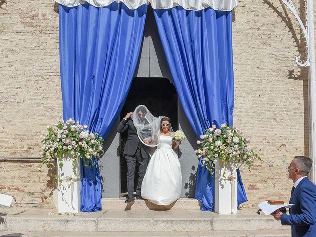 Il matrimonio di Federica e Sergio a San Severo, Foggia 21