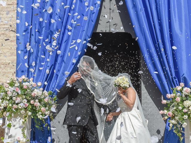 Il matrimonio di Federica e Sergio a San Severo, Foggia 22