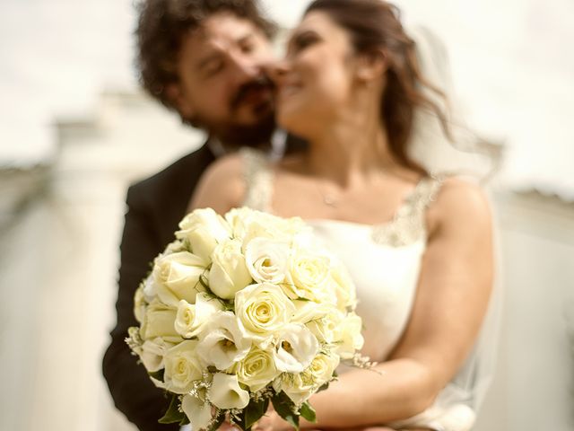 Il matrimonio di Federica e Sergio a San Severo, Foggia 23