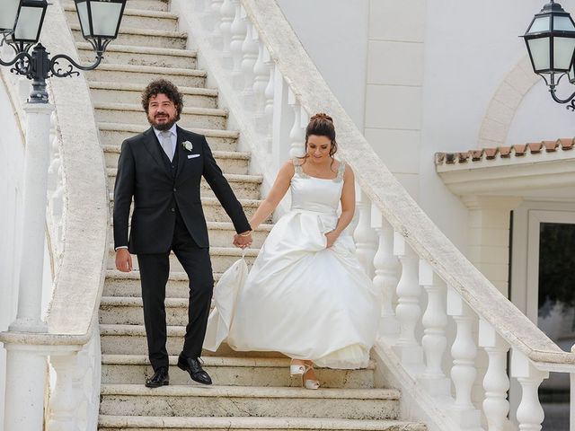 Il matrimonio di Federica e Sergio a San Severo, Foggia 37