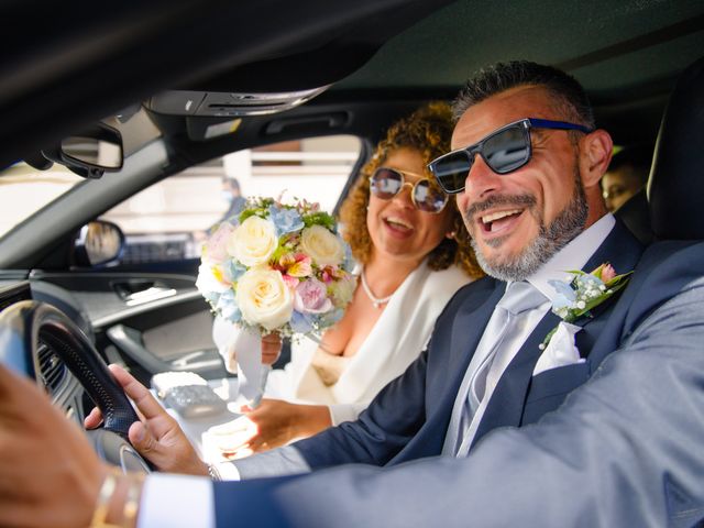 Il matrimonio di Toni e Jaqueline a Terracina, Latina 11