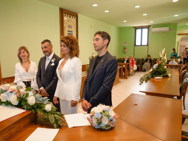 Il matrimonio di Toni e Jaqueline a Terracina, Latina 14