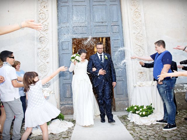 Il matrimonio di Rosalia e Cesare a Corfinio, L&apos;Aquila 10