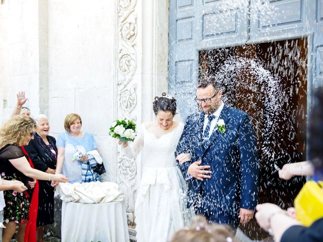 Il matrimonio di Rosalia e Cesare a Corfinio, L&apos;Aquila 17