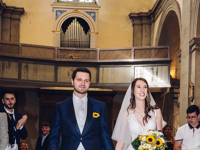 Il matrimonio di Valentina e Mirko a Viterbo, Viterbo 23