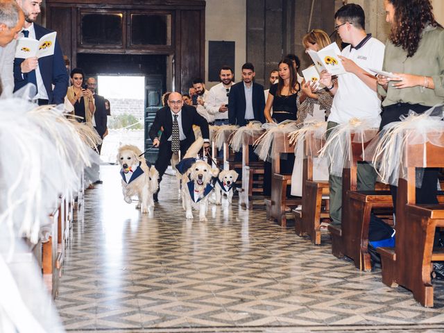 Il matrimonio di Valentina e Mirko a Viterbo, Viterbo 25