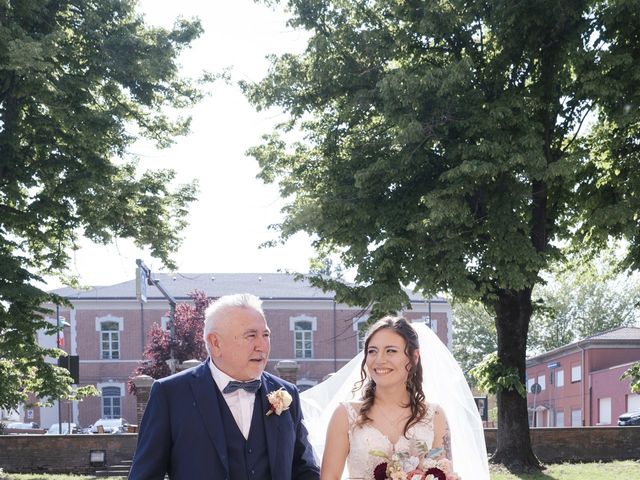 Il matrimonio di Fabio e Chiara a Vigarano Mainarda, Ferrara 22