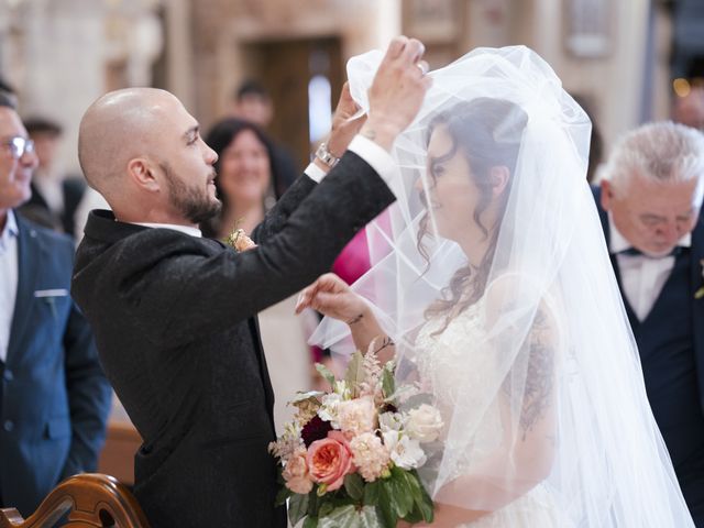 Il matrimonio di Fabio e Chiara a Vigarano Mainarda, Ferrara 23