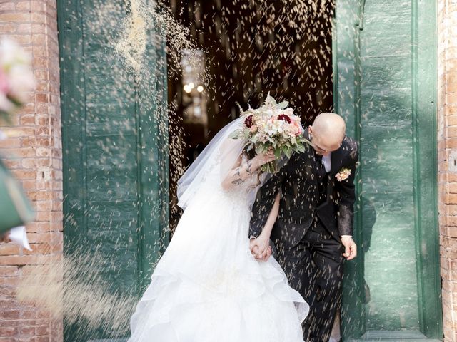 Il matrimonio di Fabio e Chiara a Vigarano Mainarda, Ferrara 30