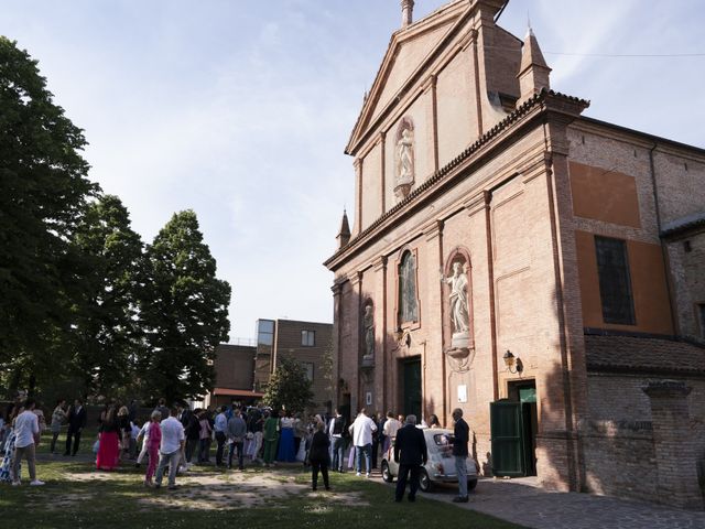 Il matrimonio di Fabio e Chiara a Vigarano Mainarda, Ferrara 31