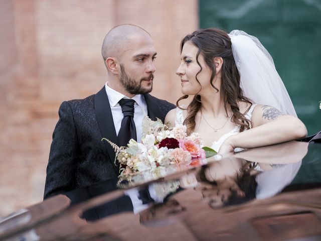 Il matrimonio di Fabio e Chiara a Vigarano Mainarda, Ferrara 32