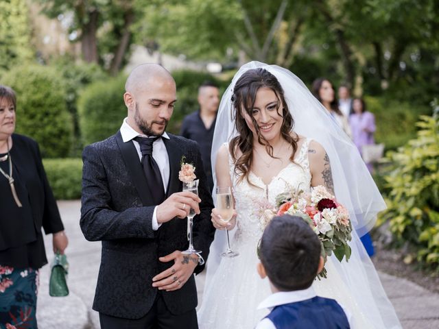 Il matrimonio di Fabio e Chiara a Vigarano Mainarda, Ferrara 34