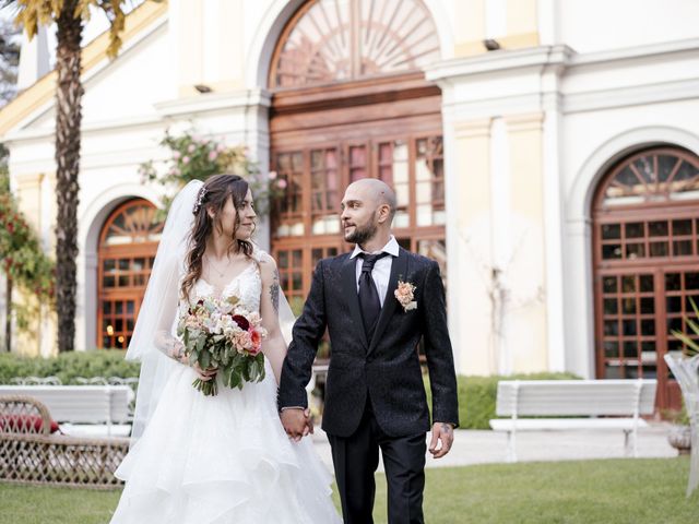 Il matrimonio di Fabio e Chiara a Vigarano Mainarda, Ferrara 37