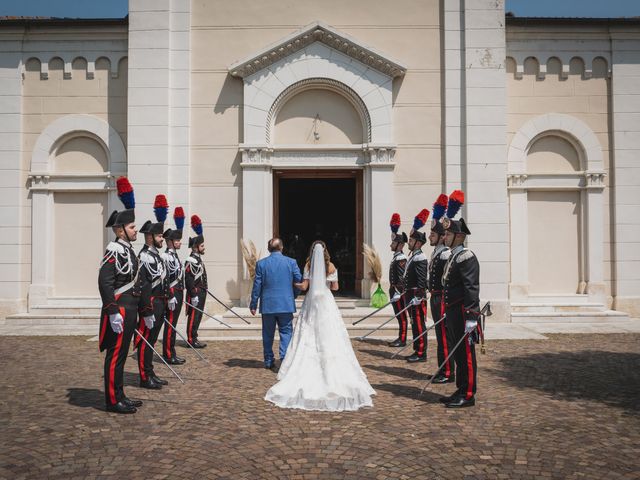 Il matrimonio di Davide e Moira a Barbarano Vicentino, Vicenza 19