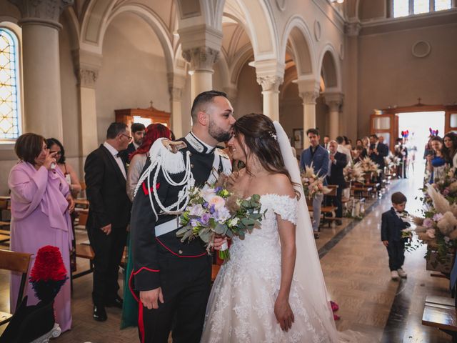 Il matrimonio di Davide e Moira a Barbarano Vicentino, Vicenza 20