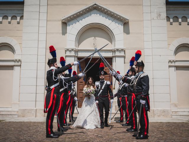 Il matrimonio di Davide e Moira a Barbarano Vicentino, Vicenza 26