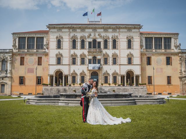Il matrimonio di Davide e Moira a Barbarano Vicentino, Vicenza 28