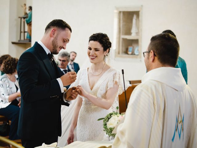 Il matrimonio di Ilenia e Christian a Brindisi, Brindisi 52