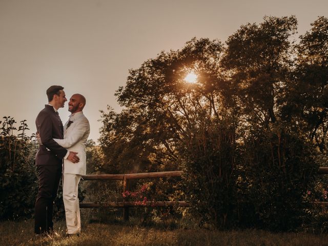 Il matrimonio di Luca e Bartolomeo a Longare, Vicenza 72