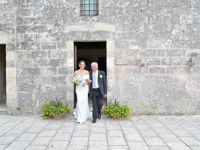 Il matrimonio di Stefania e Salvatore a Poggiardo, Lecce 27