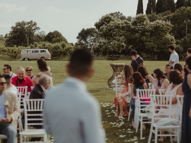 Il matrimonio di Glenn e Carmela a Sommacampagna, Verona 37