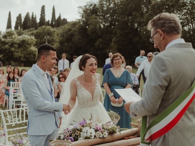 Il matrimonio di Glenn e Carmela a Sommacampagna, Verona 50