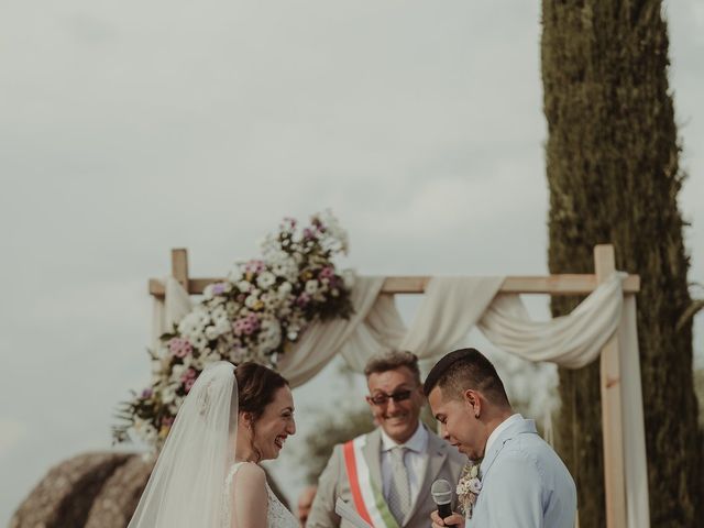 Il matrimonio di Glenn e Carmela a Sommacampagna, Verona 51