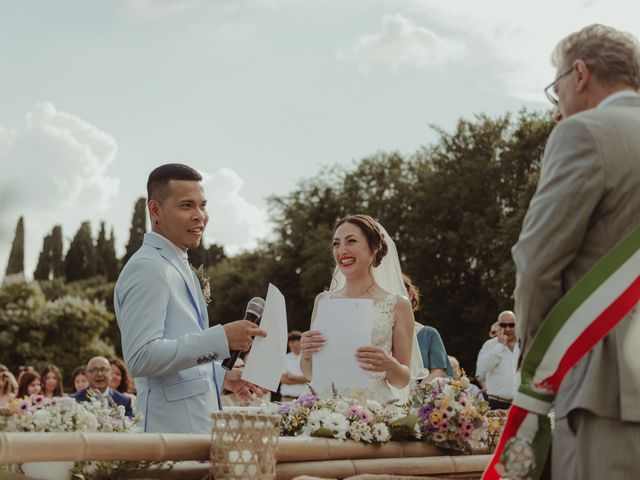 Il matrimonio di Glenn e Carmela a Sommacampagna, Verona 52