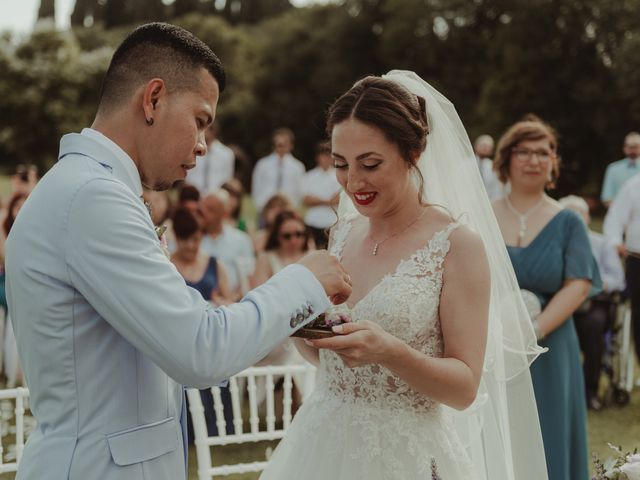 Il matrimonio di Glenn e Carmela a Sommacampagna, Verona 53