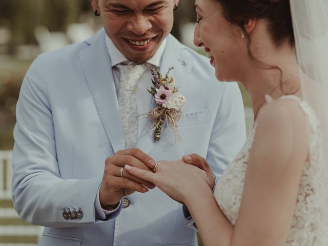 Il matrimonio di Glenn e Carmela a Sommacampagna, Verona 54