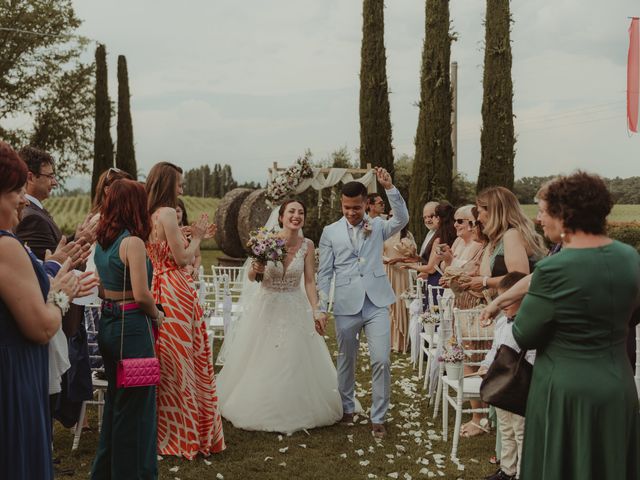 Il matrimonio di Glenn e Carmela a Sommacampagna, Verona 58