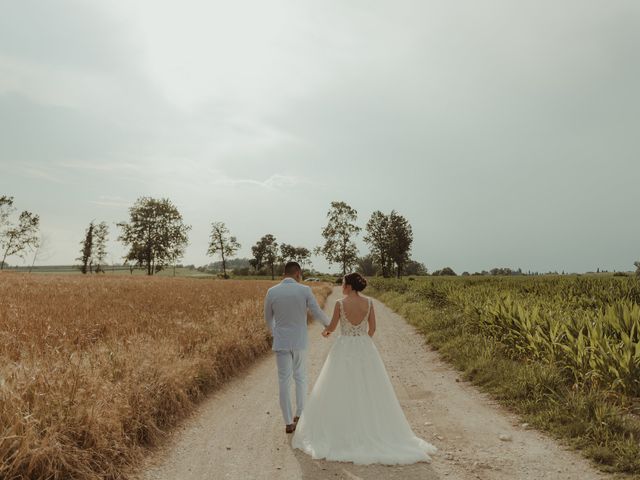 Il matrimonio di Glenn e Carmela a Sommacampagna, Verona 63