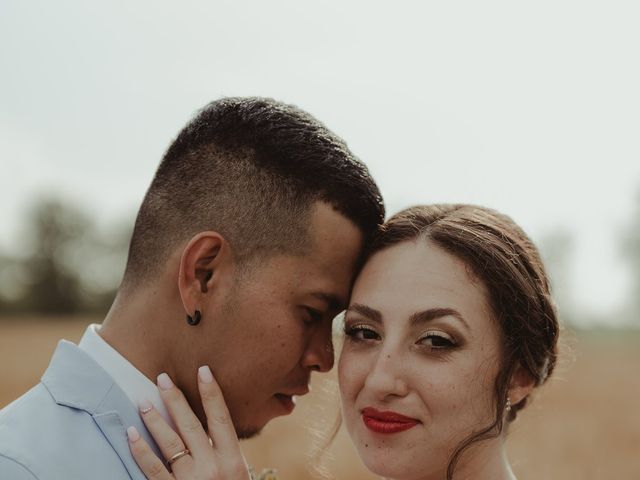 Il matrimonio di Glenn e Carmela a Sommacampagna, Verona 65