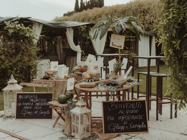 Il matrimonio di Glenn e Carmela a Sommacampagna, Verona 76