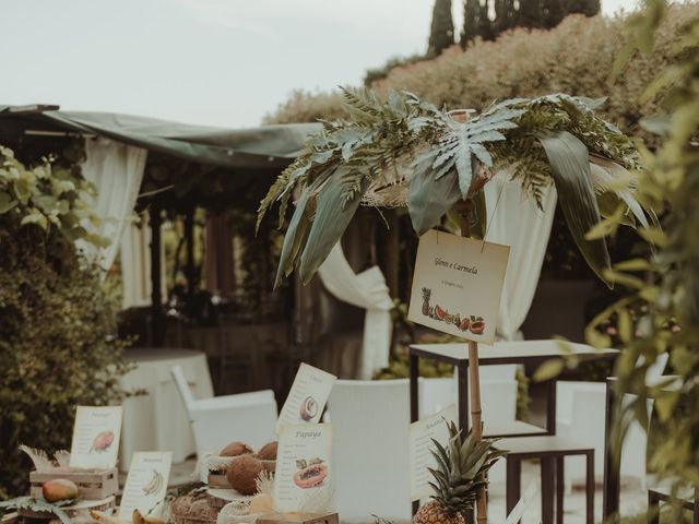 Il matrimonio di Glenn e Carmela a Sommacampagna, Verona 77