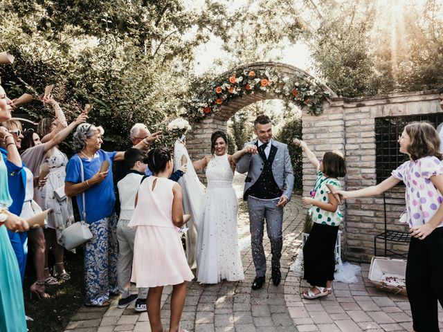 Il matrimonio di Deborah e Michele a Castel San Pietro Terme, Bologna 23