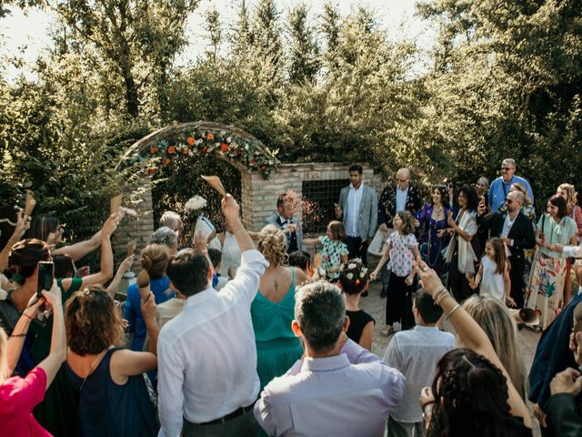 Il matrimonio di Deborah e Michele a Castel San Pietro Terme, Bologna 56