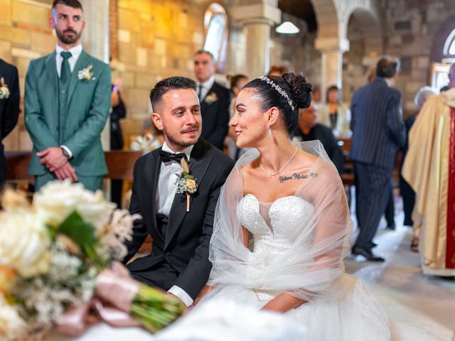 Il matrimonio di Cristina e Samuele a Olmedo, Sassari 38