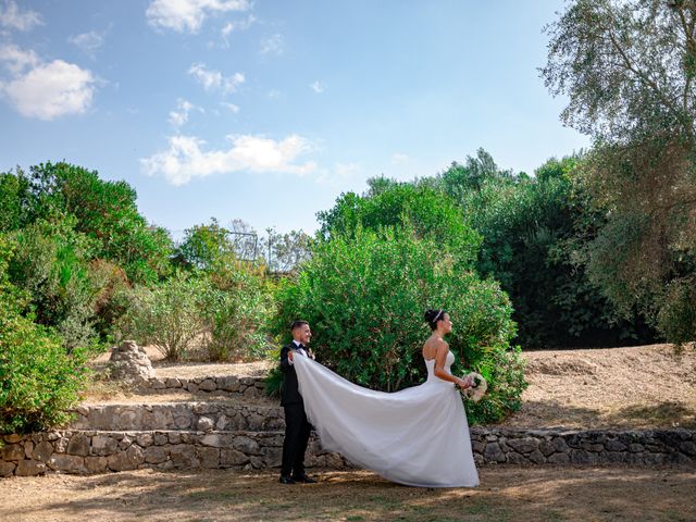 Il matrimonio di Cristina e Samuele a Olmedo, Sassari 45