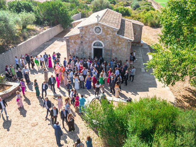 Il matrimonio di Cristina e Samuele a Olmedo, Sassari 63