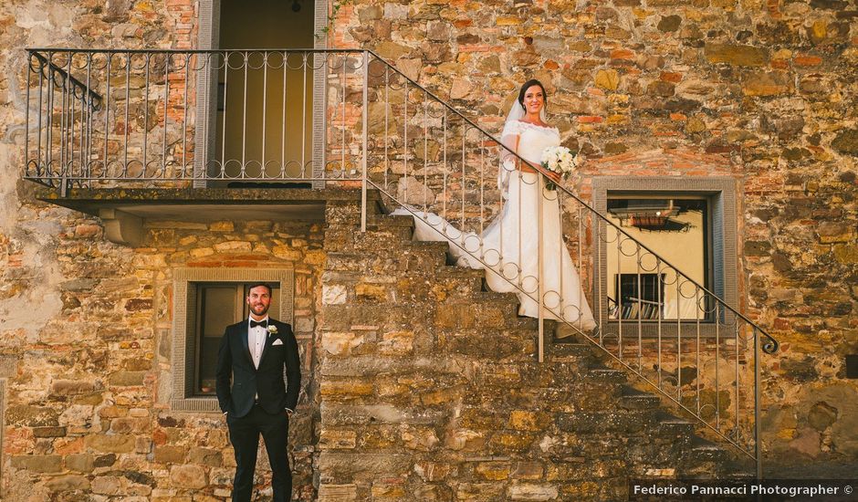 Il matrimonio di Michael e Francesca a Arezzo, Arezzo