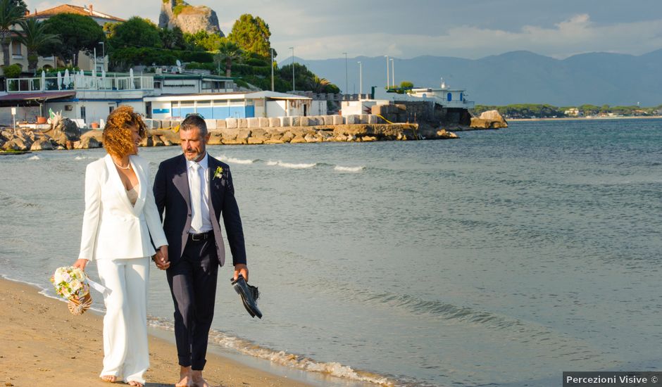 Il matrimonio di Toni e Jaqueline a Terracina, Latina